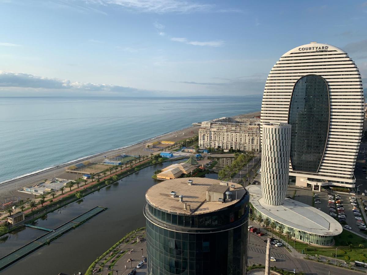 바투미 Orbi City Land 아파트 외부 사진